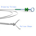 Disposable Grasping Forceps with Jaws